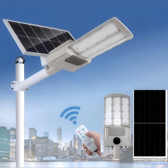 IP65 Открытый универсальный солнечный уличный фонарь Датчик движения 300 Вт Сумерки Рассвет Солнечная батарея Светодиодный дорожный фонарь Шоссе Батарея